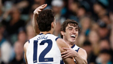 Finals fixture: For the 17 other clubs, it was an all-time win. For the Cats, it was Thursday