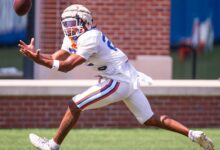 Florida WR Kahlil Jackson undergoes knee surgery, was undergoing surgery for a year