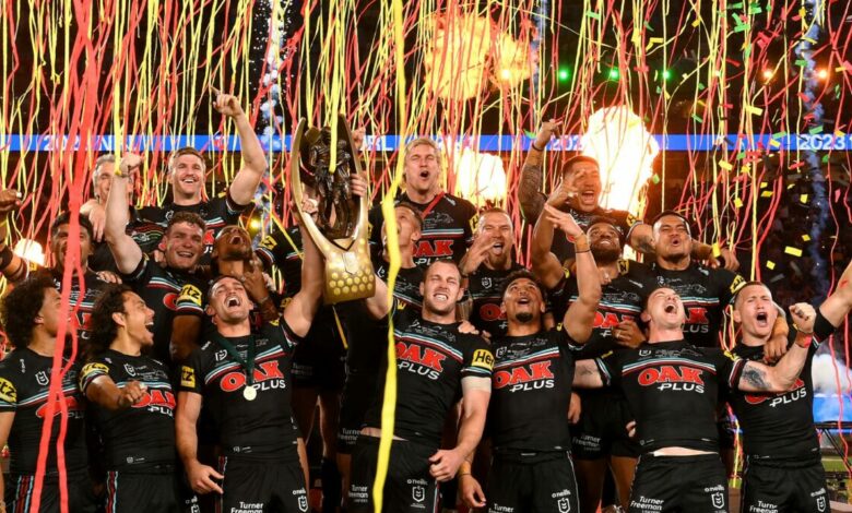 Grand final entertainment doesn't matter - it only works when it doesn't