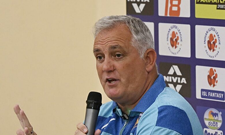 ISL | We want to make sure we perform at our best on home turf: CFC head coach Coyle