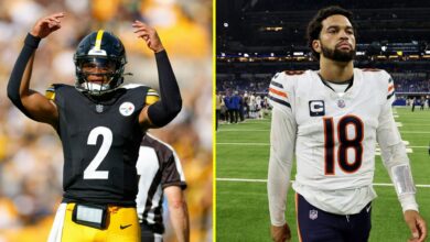 Justin Fields 'wanted to be in Chicago' — now the talented QB is embarrassing the Bears by becoming the steal of the NFL season for the undefeated Pittsburgh Steelers