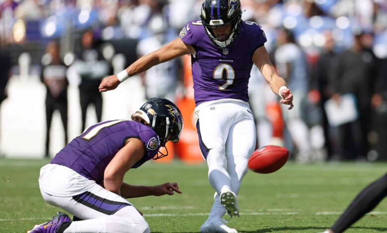 Justin Tucker opens up about his recent struggles