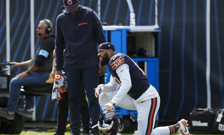 Keenan Allen injury status: How to handle the Bears WR in Week 2