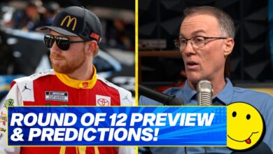 Kevin Harvick and crew preview the Round of 12 & predict who will advance