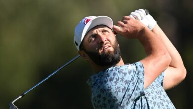 LIV Golf's Jon Rahm overcomes broken driver to lead Spanish Open leaderboard