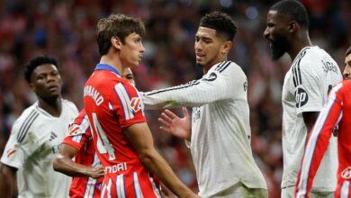 Madrid derby draw yields drama, Man United misery, more: Marcotti recaps the weekend