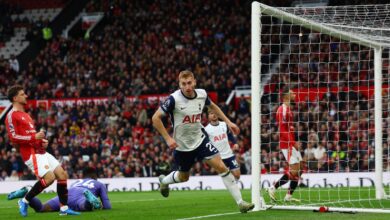 Manchester United vs Tottenham Live: Solanke's goal increases the pain for the hosts after Fernandes' raid, Premier League updates