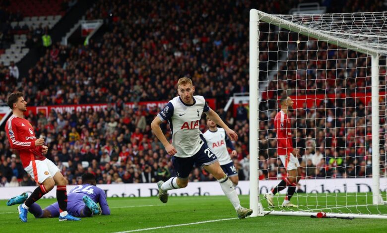 Manchester United vs Tottenham Live: Solanke's goal increases the pain for the hosts after Fernandes' raid, Premier League updates