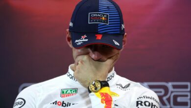 Max Verstappen protests in press conference, could land him in more trouble with FIA