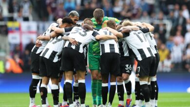 Newcastle vs Manchester City live: Team news and line-ups with Alexander Isak ruled out with injury