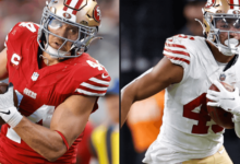 No Deebo Samuel or Christian McCaffrey on Sunday? These are the options the 49ers have...