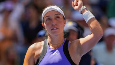 No more pressure on Jessica Pegula as she aims to end quarterfinal losing streak