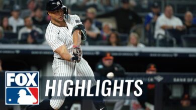 Orioles vs. Yankees Highlights