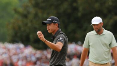 PGA Tour: Collin Morikawa, not Scottie Scheffler, wins Gross competition