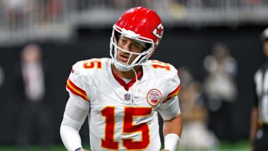 Patrick Mahomes takes blame for Chiefs' game: 'Looks like I didn't play very well'