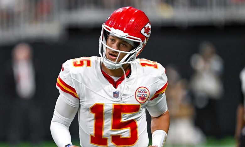 Patrick Mahomes takes blame for Chiefs' game: 'Looks like I didn't play very well'