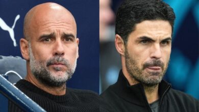 Pep Guardiola and Mikel Arteta frustrated with officials during action-packed draw