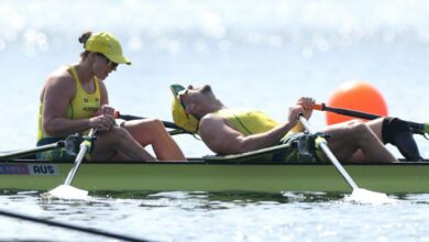 Phone-in-boat scandal rocks sailing at Paralympics, Australian pair win gold