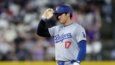 Photo: Shohei Ohtani's Grand Slam HR ball sells for $250K to reach 40/40 milestone