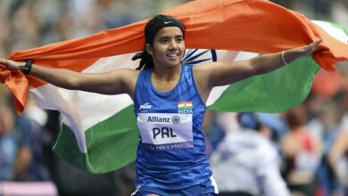 Preeti Pal wins bronze in T35 200m, her second medal at Paris Paralympics