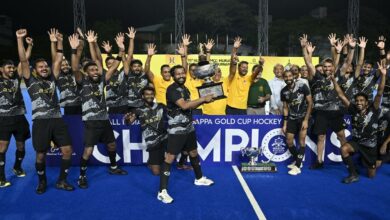 Railways retain title after hard-fought win over IOC