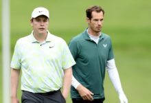 Robert MacIntyre raves about Andy Murray after DP World Tour Pro-Am