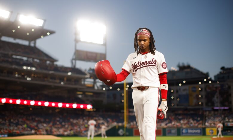 The Nationals finished the season by demoting the leadoff hitter who was in the casino until 8:00 p.m.