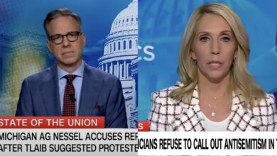 The truth is an inconvenience for Jake Tapper and Dana Bash