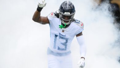 Titans place CB Chidobe Awuzie (groin) on IR