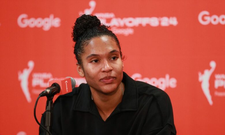 WNBA condemns racism after Fever-Suns series: 'We don't want fans who bring us down'