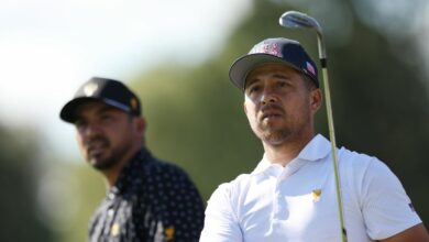 Xander Schauffele closes out Presidents Cup opener thanks to clutch gene