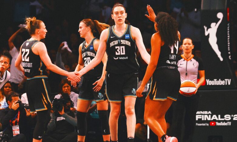 2024 WNBA Finals MVP Odds: Breanna Stewart Favorite