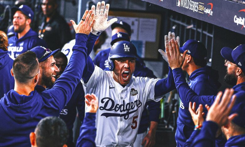 2024 World Series: Top 4 takeaways from Dodgers' 4-2 win in Game 2