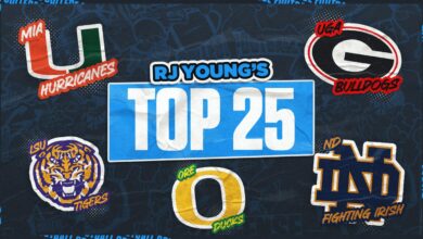 2024 college football rankings: Oregon, Georgia on top; Colorado enters the top 25