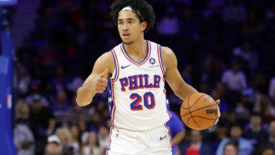 76ers rookie suffered devastating injury on Wednesday