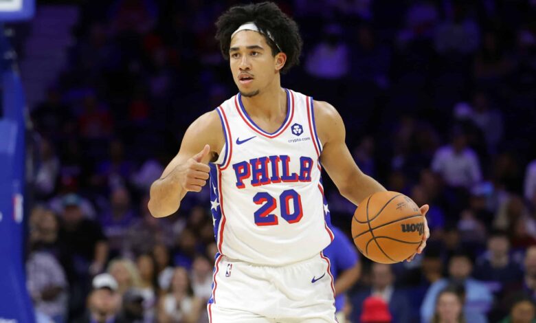 76ers rookie suffered devastating injury on Wednesday