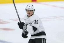 Alex Turcotte is healthy, happy and finally making his mark with the Los Angeles Kings