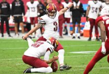 Austin Seibert makes historic debut with Commanders