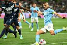 Aziz Behich finds out his fate thanks to dubious derby act that flew under the VAR radar