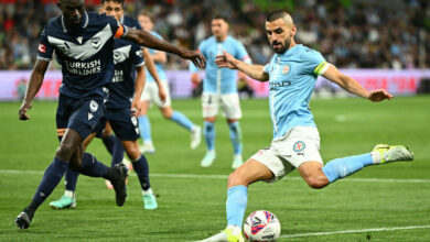 Aziz Behich finds out his fate thanks to dubious derby act that flew under the VAR radar