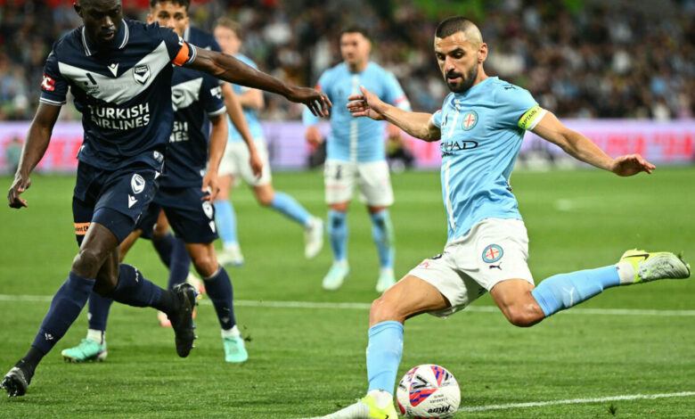 Aziz Behich finds out his fate thanks to dubious derby act that flew under the VAR radar