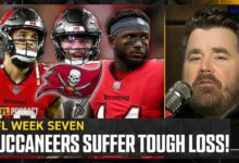 Baker Mayfield, Bucs silenced in tough loss + Chris Godwin, Mike Evans injured