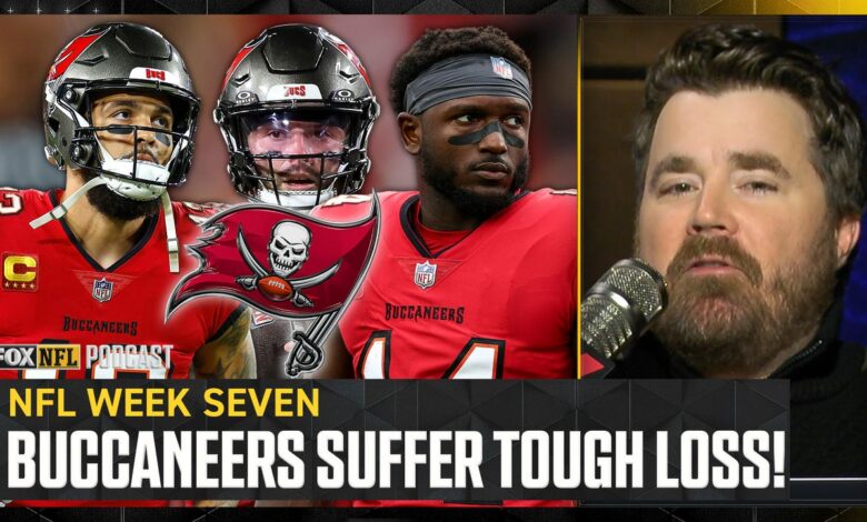 Baker Mayfield, Bucs silenced in tough loss + Chris Godwin, Mike Evans injured