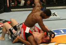 Banned move that caused Jon Jones to lose his undefeated debut at UFC Edmonton Fight Night