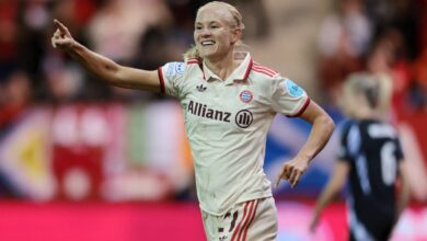 Bayern vs Arsenal live: Women's Champions League latest goals and updates, Harder scores after Codina header