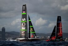 Britain overtakes New Zealand by winning two races, America's Cup finally lit