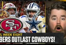 Brock Purdy, San Francisco 49ers SURVIVE vs. Dak Prescott, Dallas Cowboys