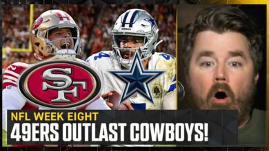 Brock Purdy, San Francisco 49ers SURVIVE vs. Dak Prescott, Dallas Cowboys