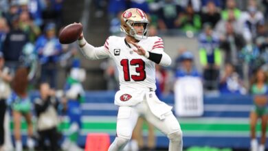 Brock Purdy applauded by NFL fans as 49ers win crucial NFC West game against Seahawks