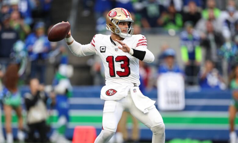 Brock Purdy applauded by NFL fans as 49ers win crucial NFC West game against Seahawks